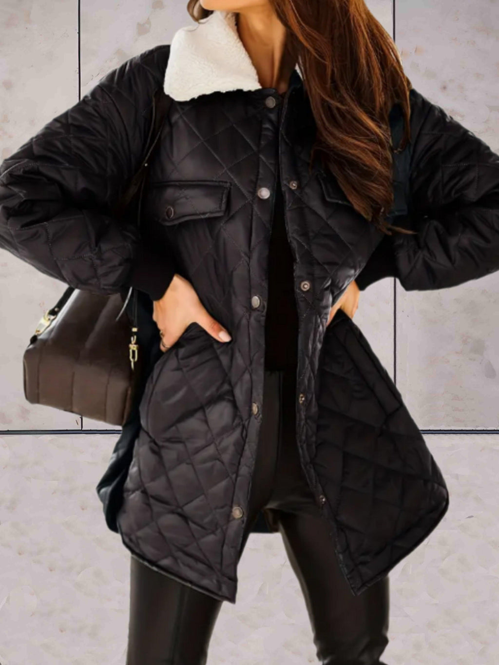 Gracefully Designed Jacket