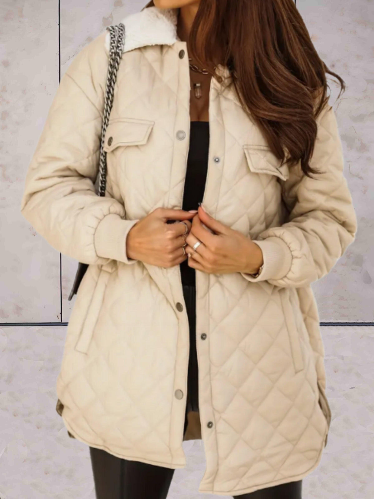 Gracefully Designed Jacket