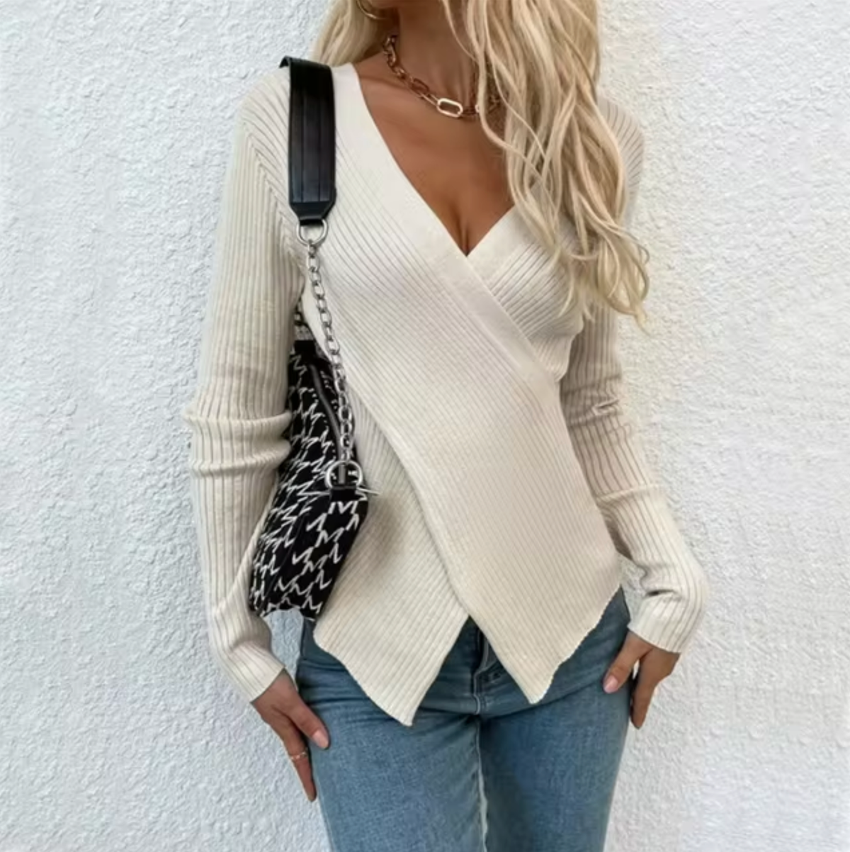 Elegantly Designed Sweater