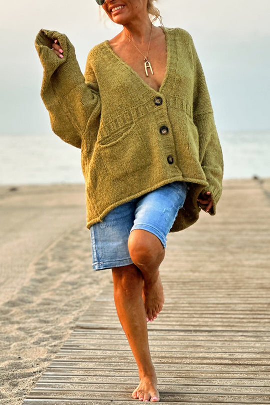 Gracefully Designed Sweater