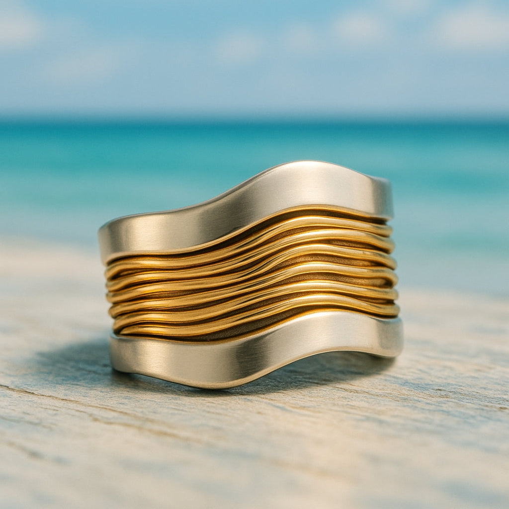 Stunning Gold Ring for Daily Wear