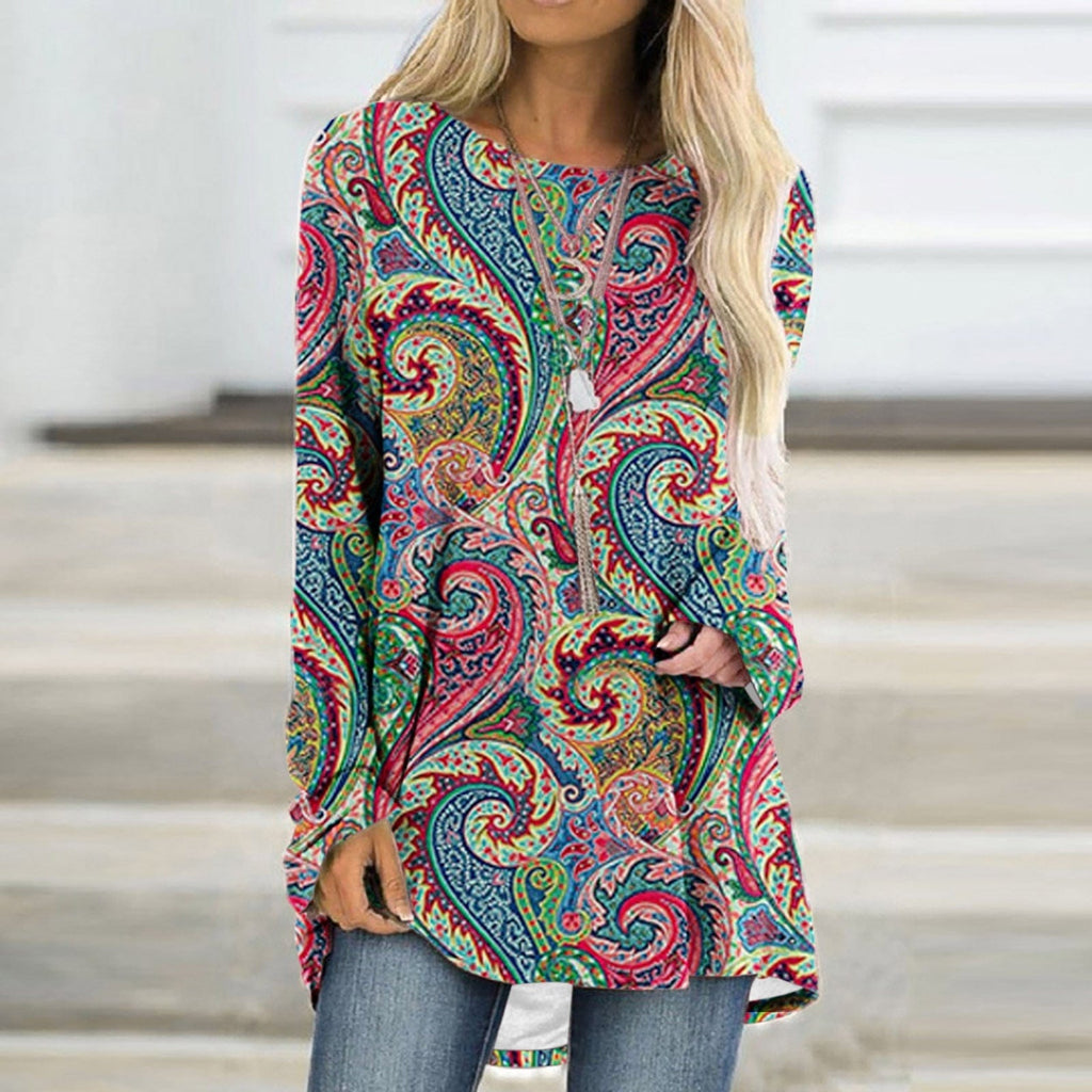 JO | Elegant sweater with mandala print