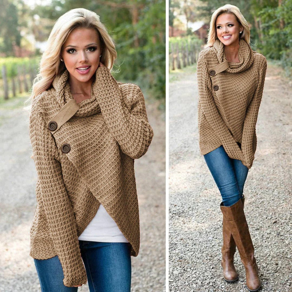 JO | Elegant knitted sweater