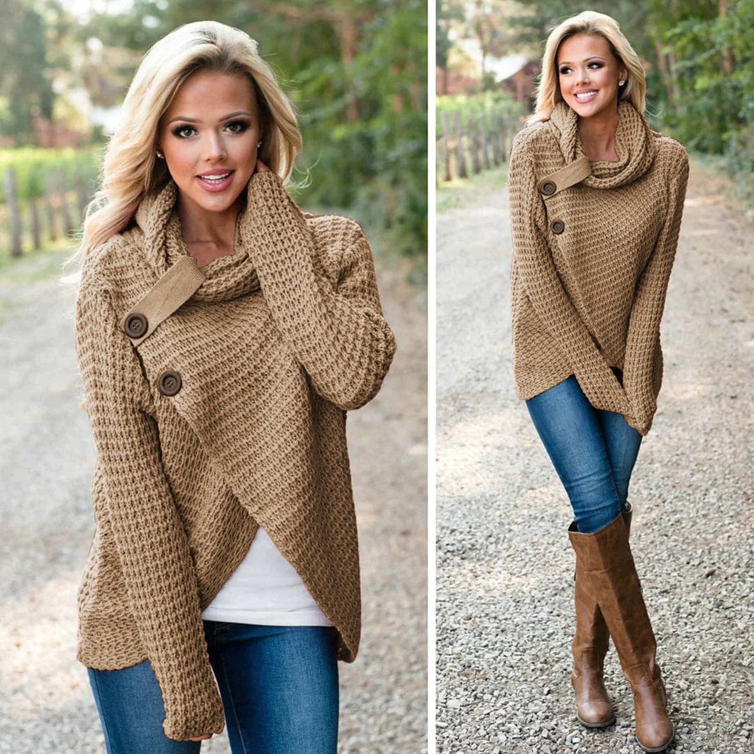JO | Elegant knitted sweater