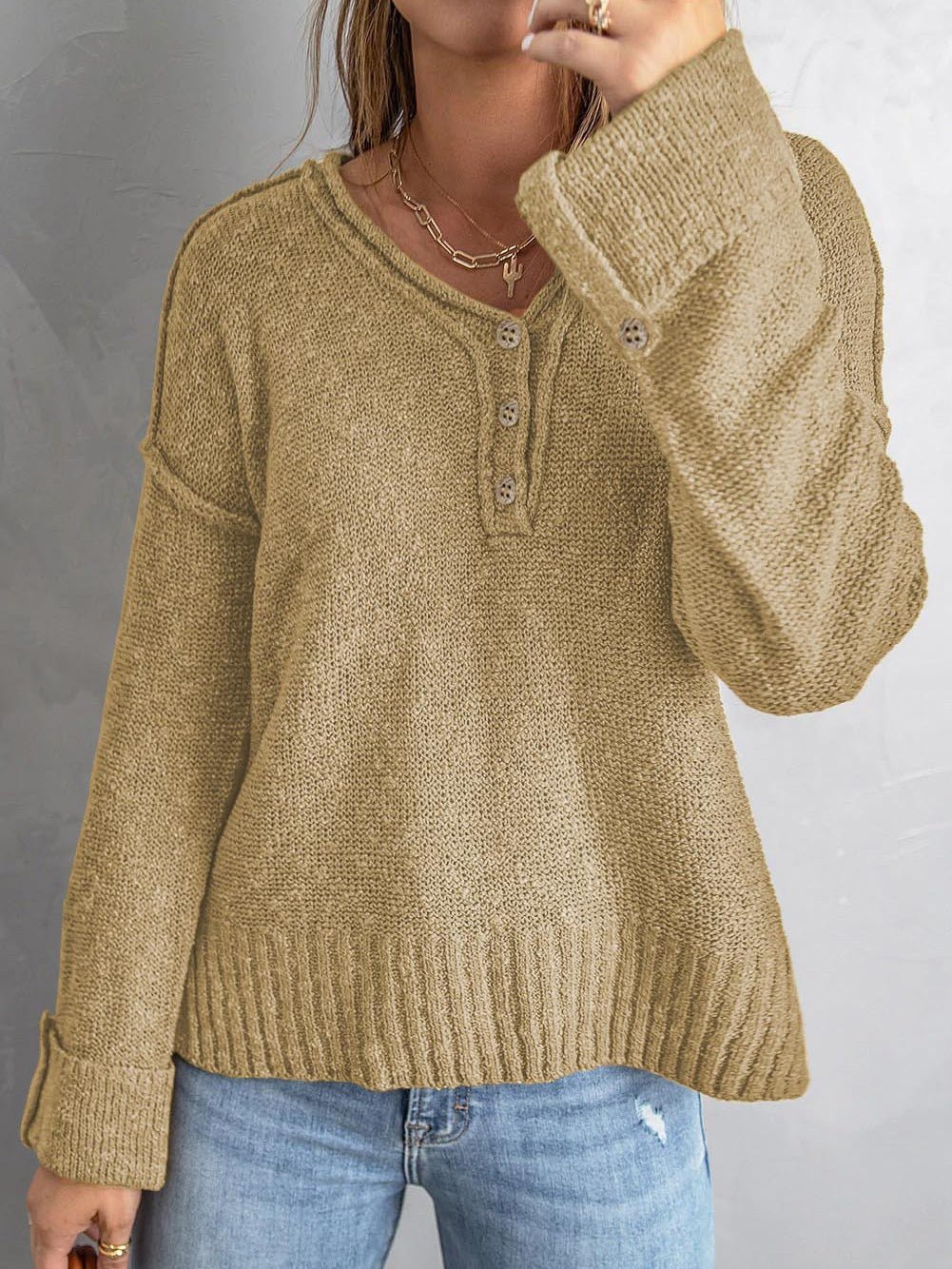 Classic Designed Sweater