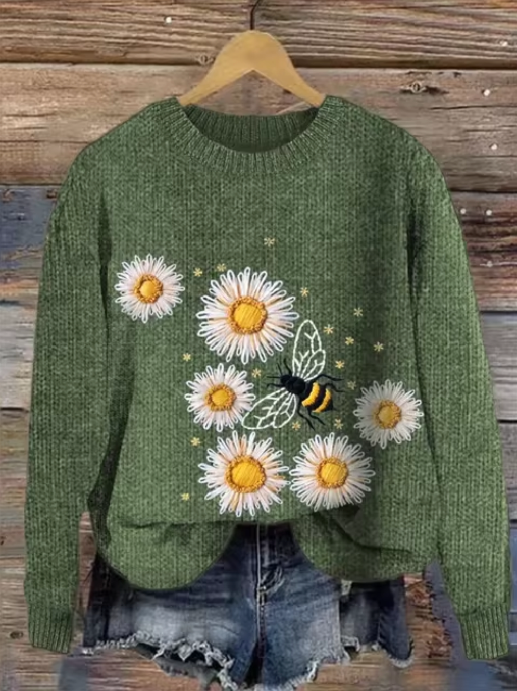 Classic Designed Sweater