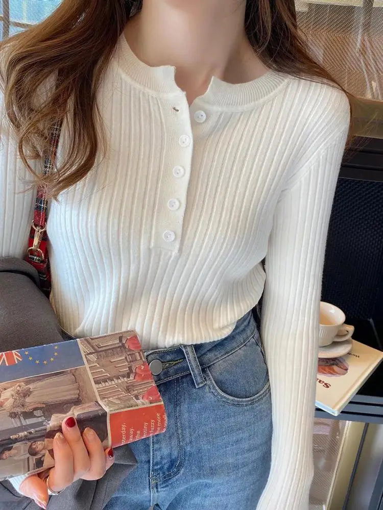 Gracefully Designed Sweater