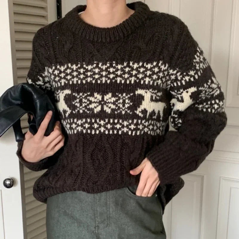 Classic Designed Sweater