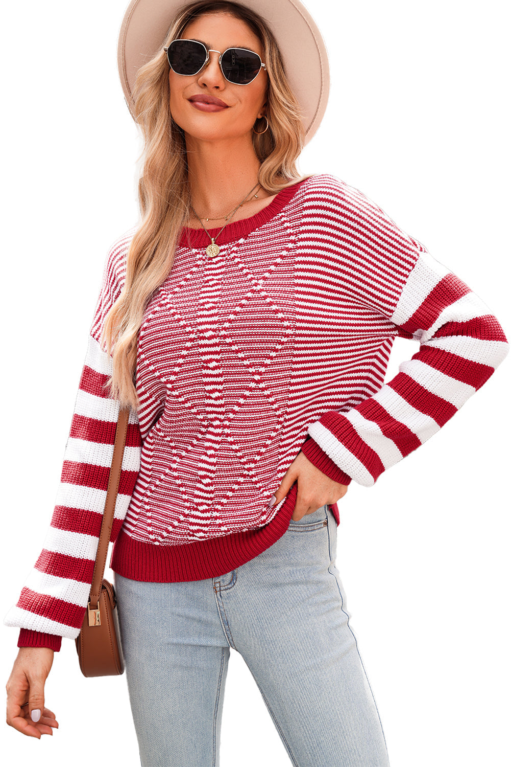 Gracefully Designed Sweater