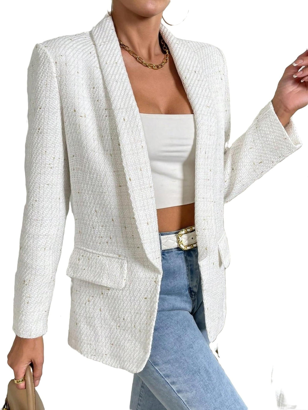 JO | Clara - Checked blazer