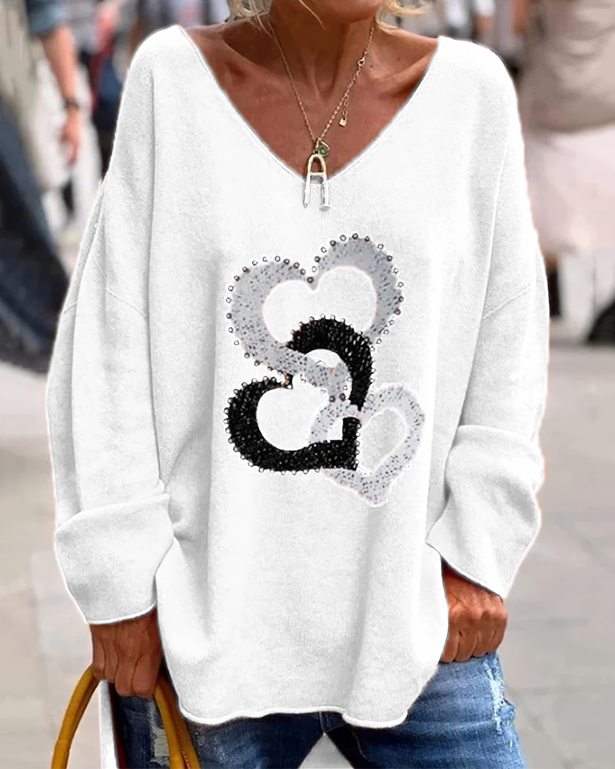 Vintage Inspired Sweater