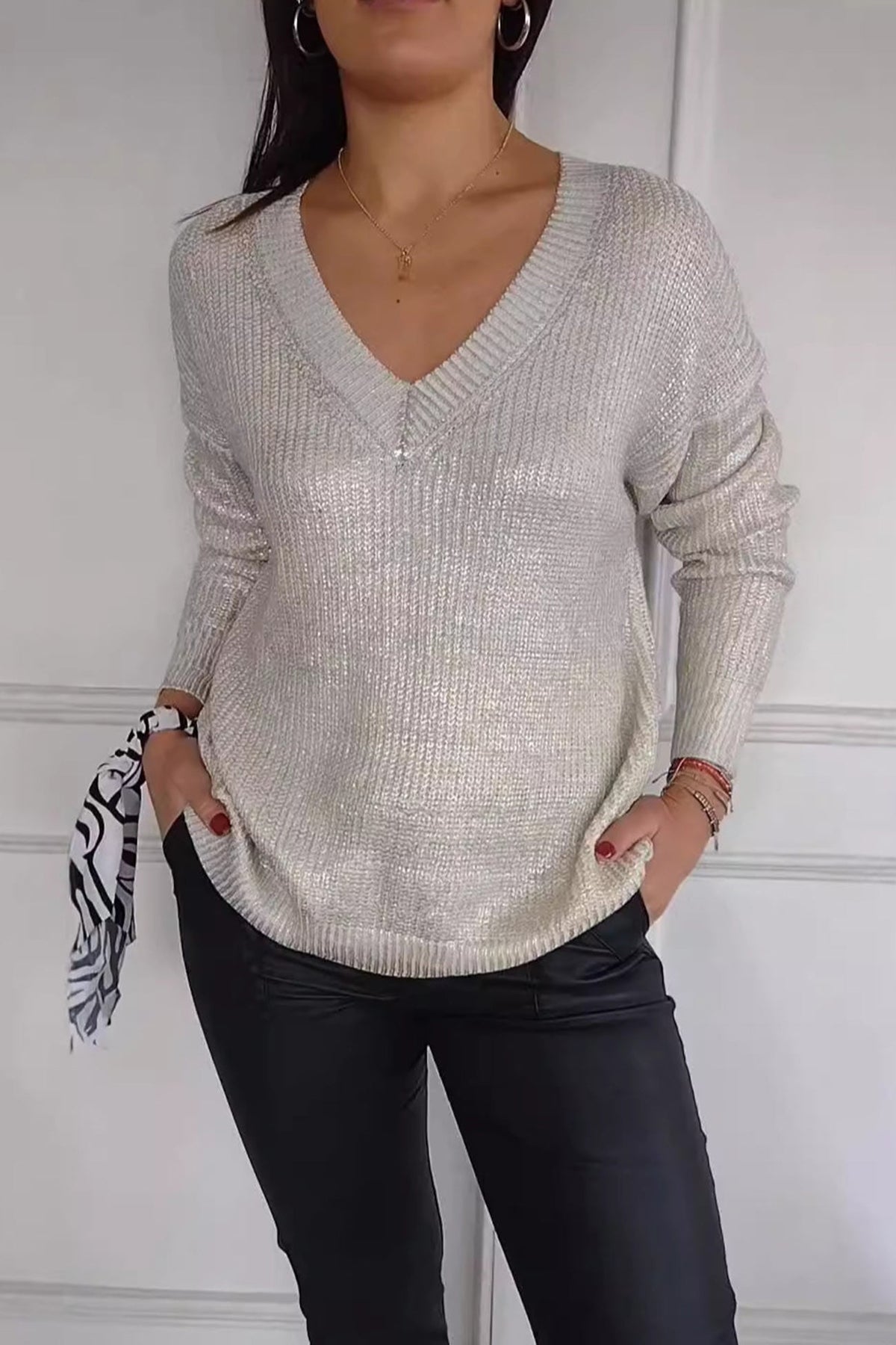 Classic Designed Sweater
