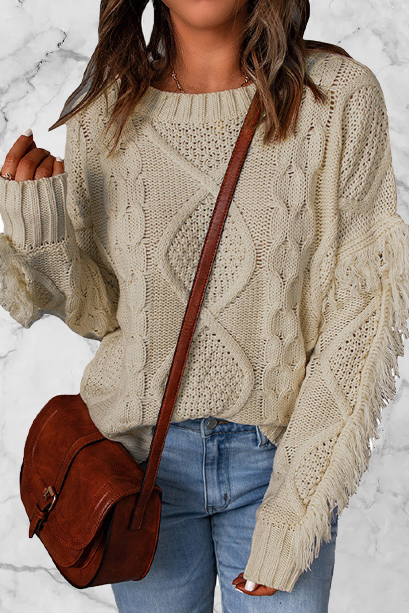 Timeless Vintage Style Sweater