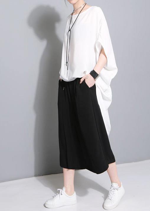 Two Ways to Wear Clothes for Tunic Tops White Shirts Summer