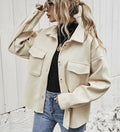 Carminho | Simple and Stylish winter Jacket