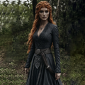 Women‘s Vintage Viking Celtic Knot V Neck Mixi Dress artswardrobe