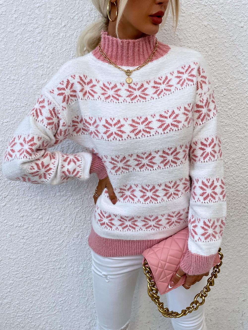 Elegantly Designed Sweater