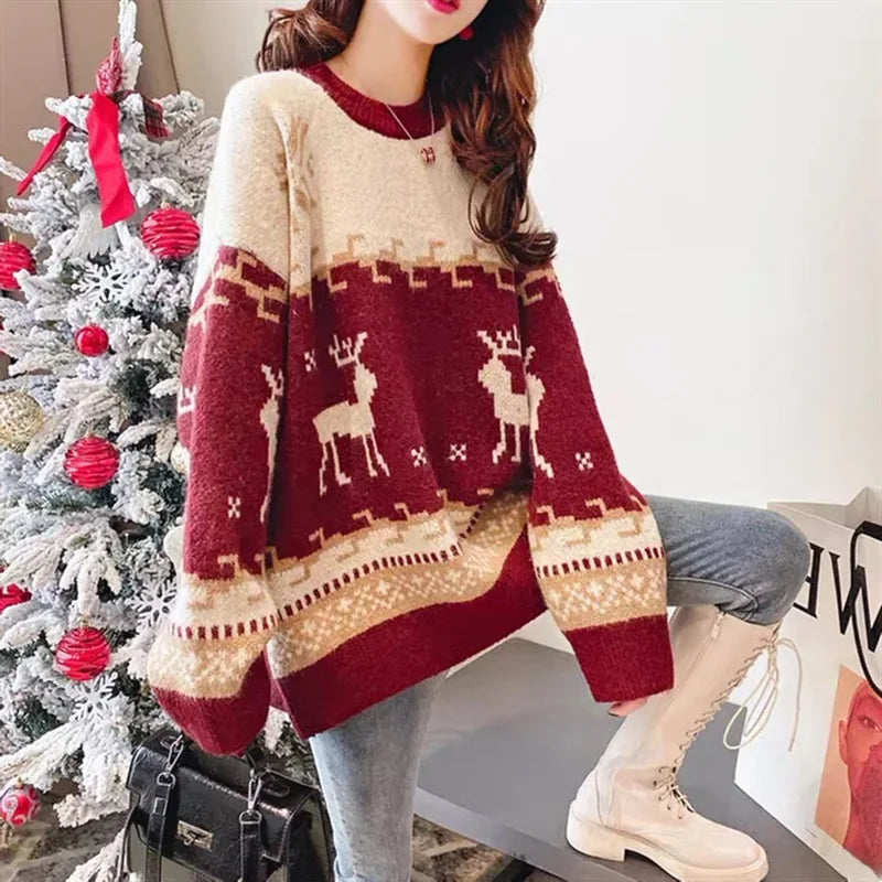 Gracefully Designed Sweater