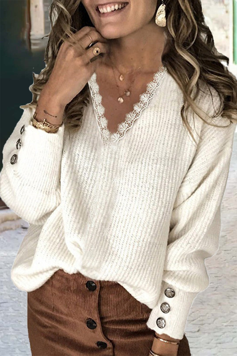 Gracefully Designed Sweater