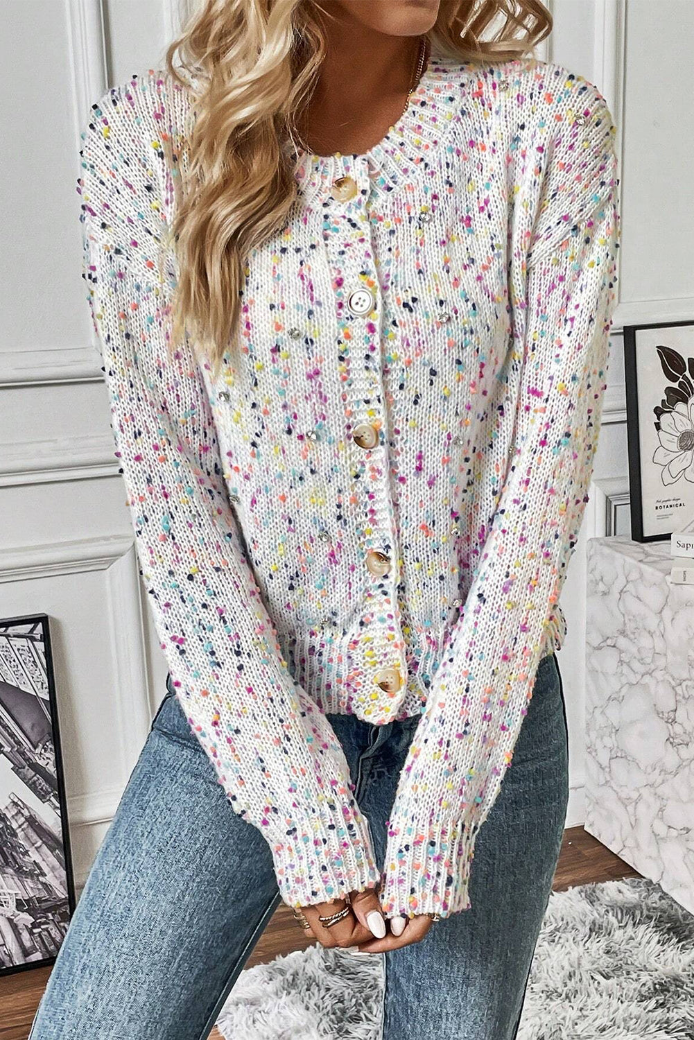Timeless Vintage Style Sweater