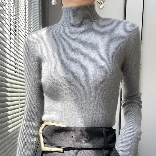 JO | MW - Cozy turtleneck sweater