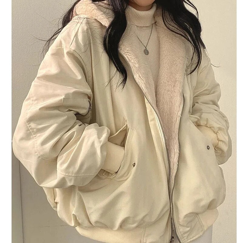 JO | Oversized luxury winter coat