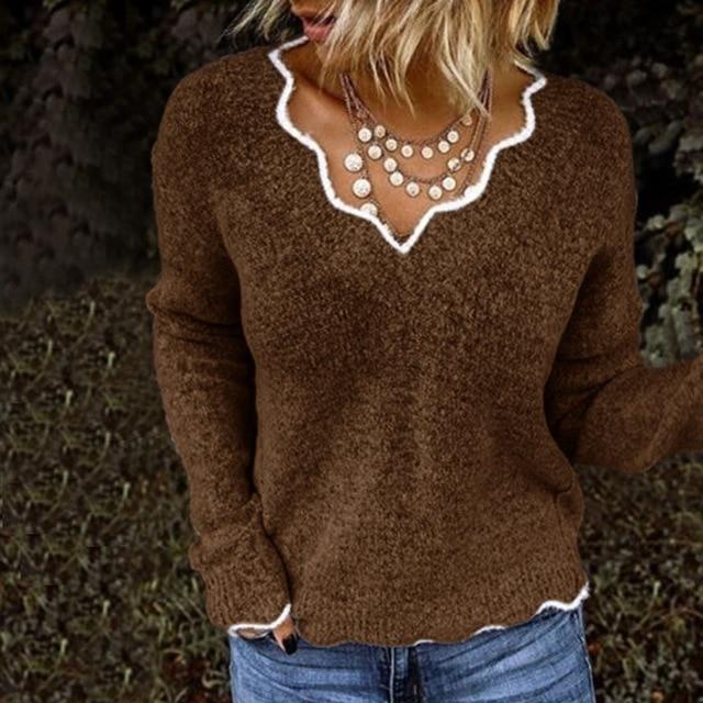 Elegantly Designed Sweater