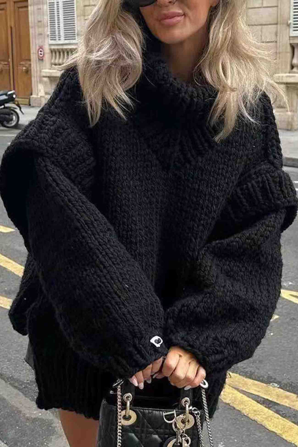 Thoughtfully Designed Sweater