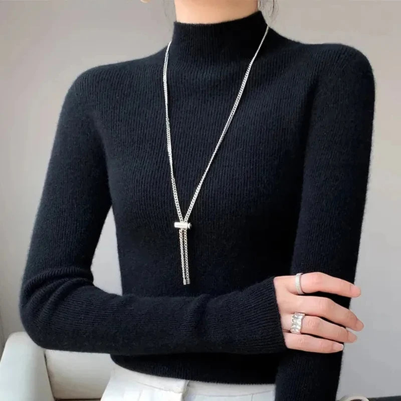 JO | MW - Cozy turtleneck sweater