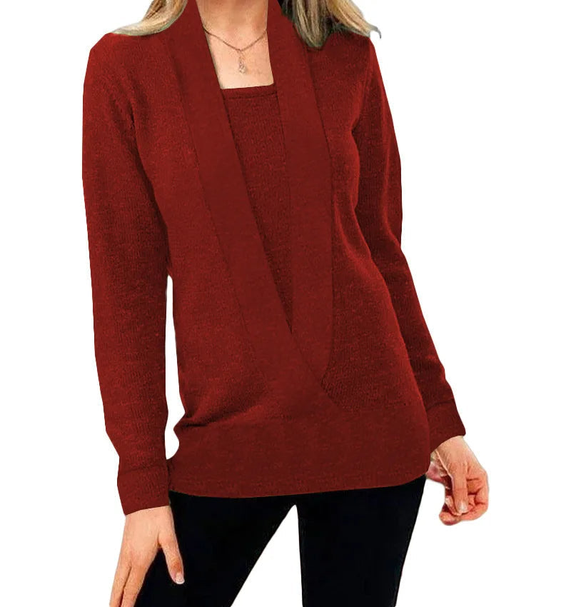 JO | Elegant knitted sweater