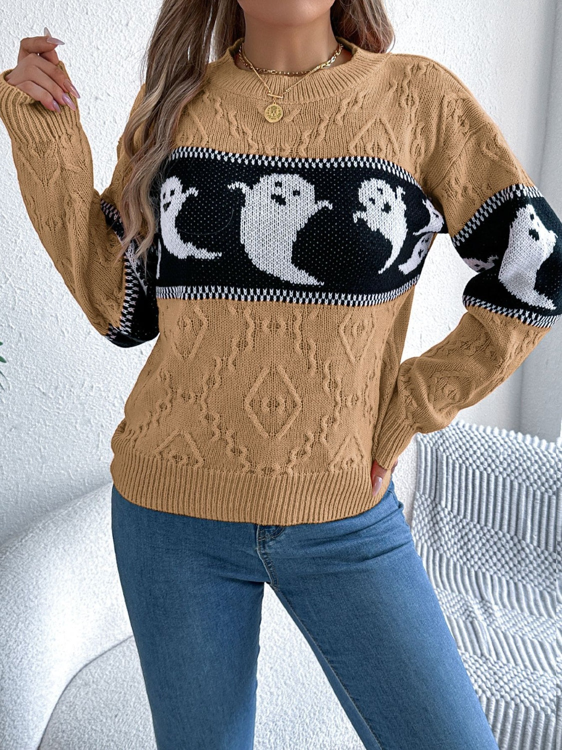 Timeless Vintage Style Sweater