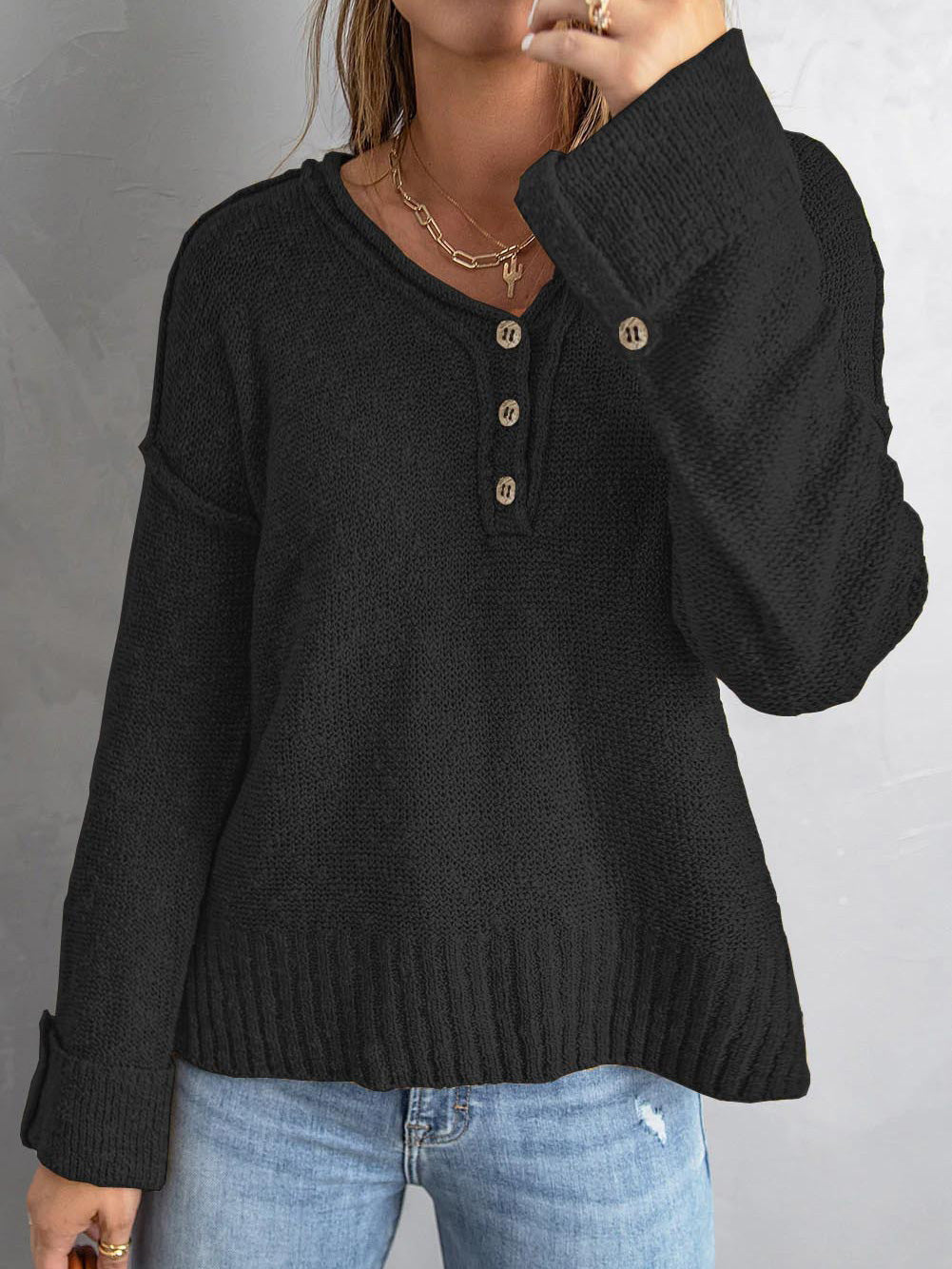 Classic Designed Sweater