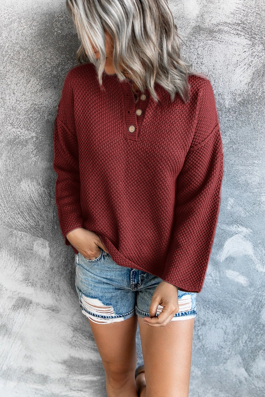 Gracefully Designed Sweater