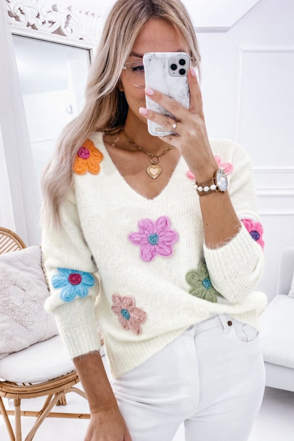 Elegantly Designed Sweater