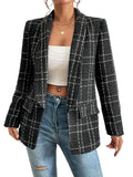 JO | Clara - Checked blazer