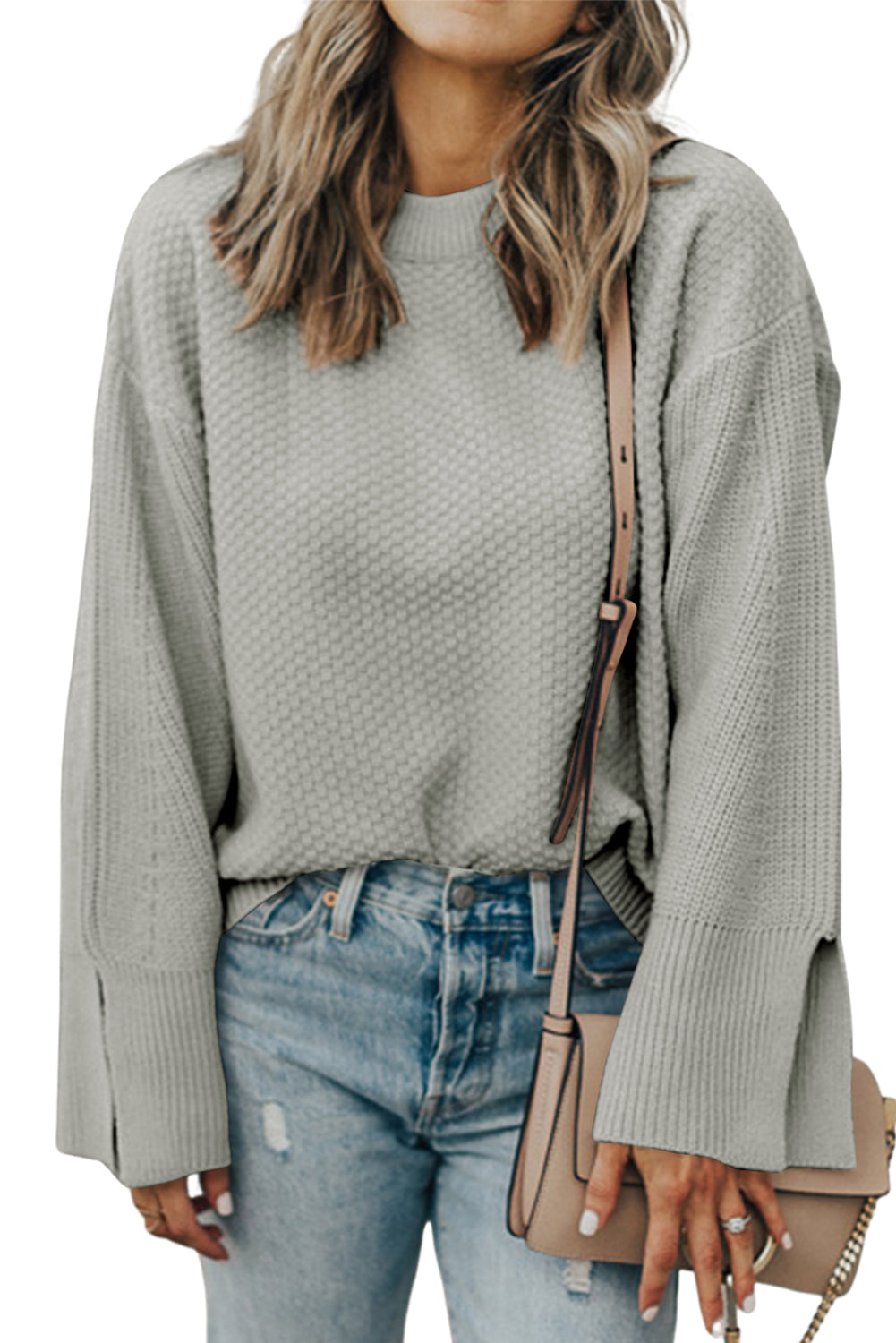 Gracefully Designed Sweater