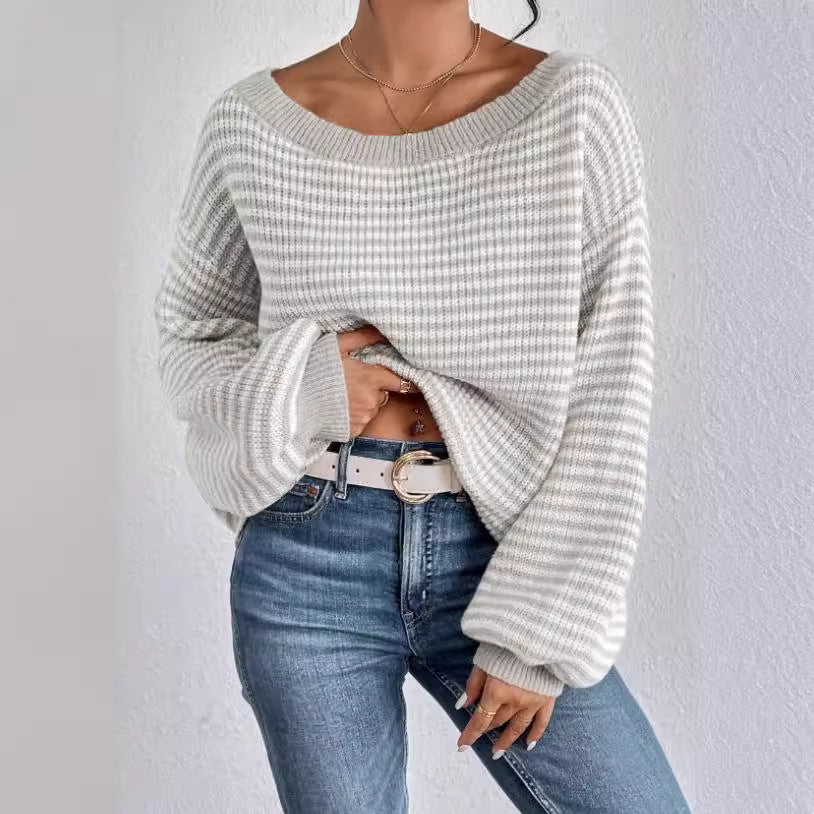 Timeless Vintage Style Sweater