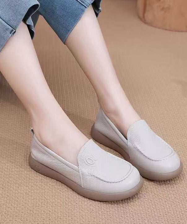 Comfy Loafers for Black Cowhide Leather