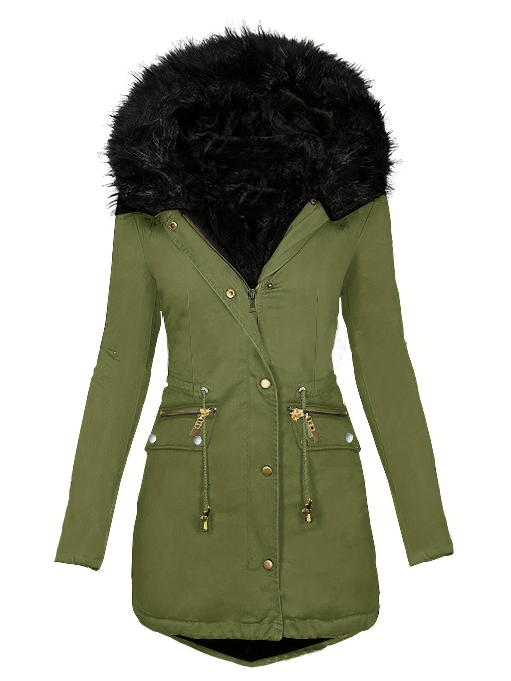 JO | Cozy fur coat for women
