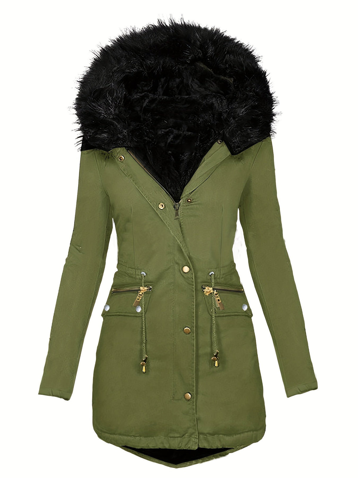 JO | Cozy fur coat for women