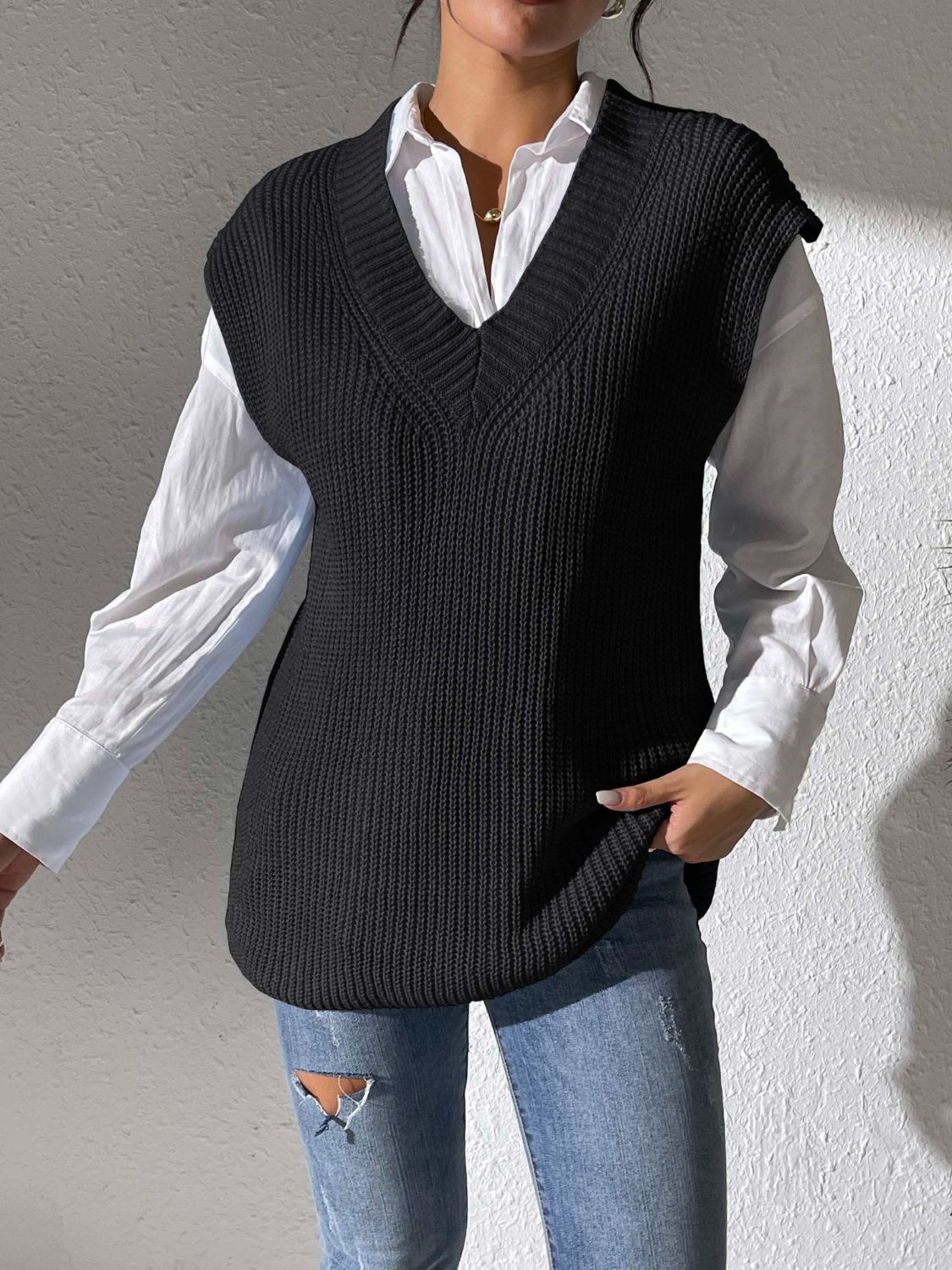 Classic Designed Sweater