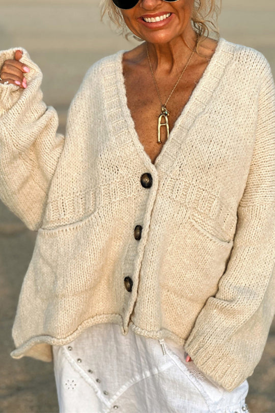 Gracefully Designed Sweater