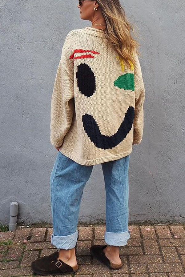 Vintage Inspired Sweater