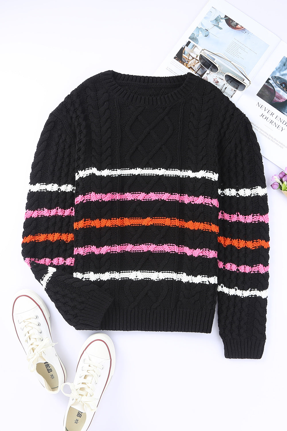 Gracefully Designed Sweater