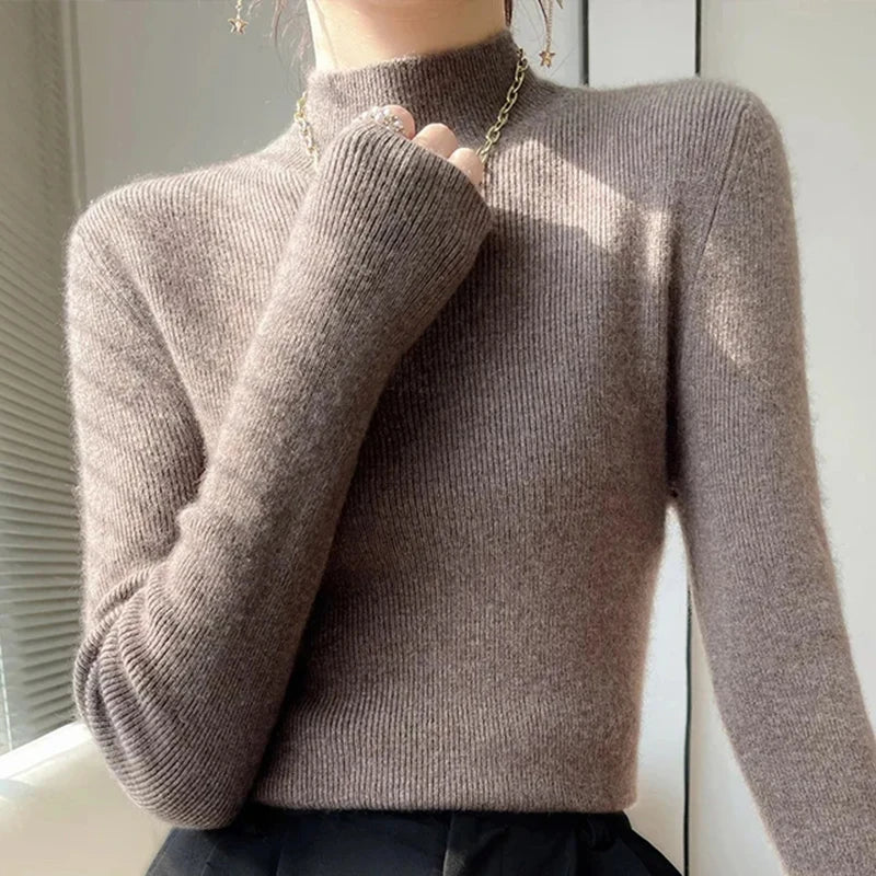 JO | MW - Cozy turtleneck sweater