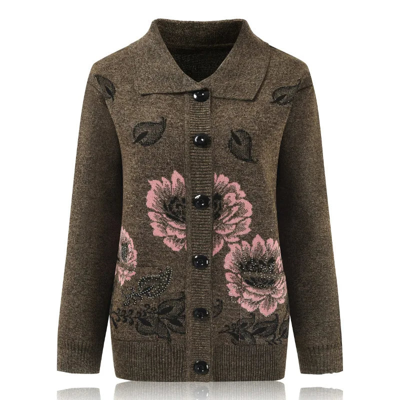 JO | MW - Elegant V-neck sweater