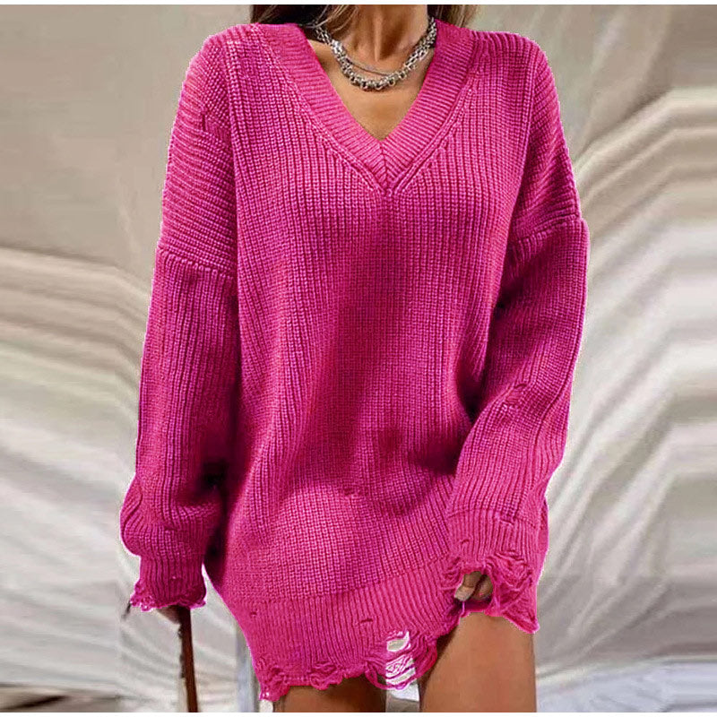 Gracefully Designed Sweater