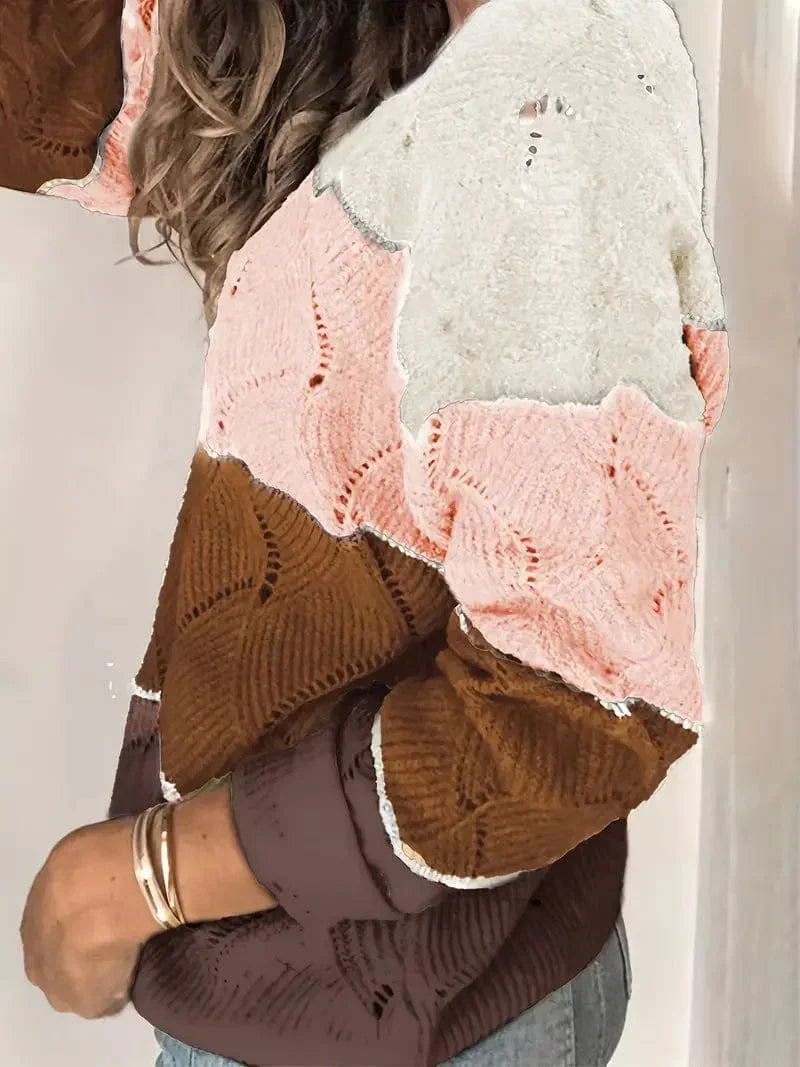 JO | Sweater with V-neck