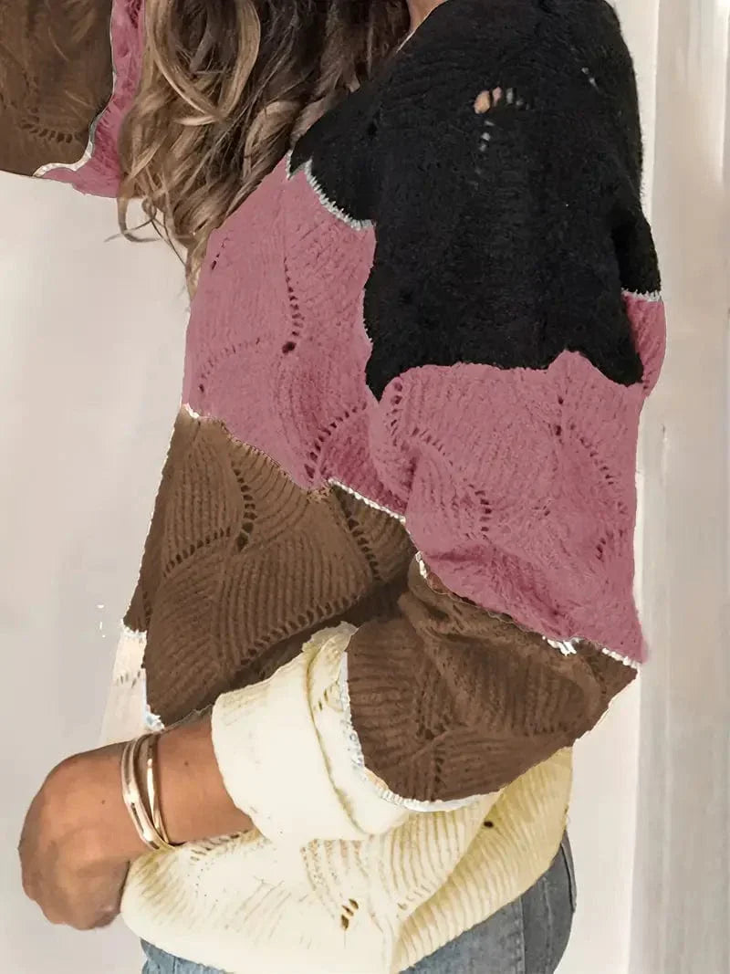 JO | Sweater with V-neck