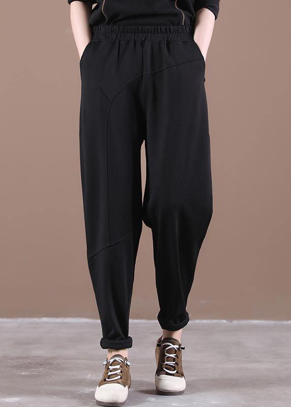 Korean Loose Large Elastic Waist Pants